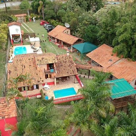 Nosso Recanto Gaucho Paraiso No Interior Guaratingueta Aparecida Exteriör bild