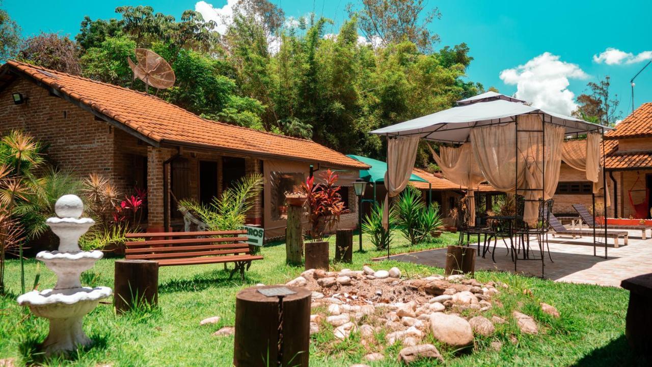 Nosso Recanto Gaucho Paraiso No Interior Guaratingueta Aparecida Exteriör bild