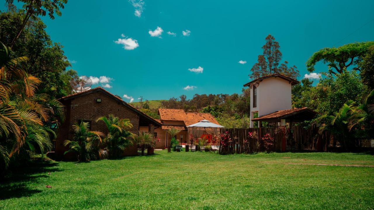 Nosso Recanto Gaucho Paraiso No Interior Guaratingueta Aparecida Exteriör bild