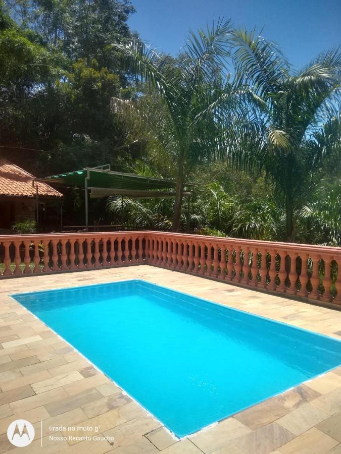 Nosso Recanto Gaucho Paraiso No Interior Guaratingueta Aparecida Exteriör bild