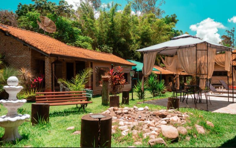 Nosso Recanto Gaucho Paraiso No Interior Guaratingueta Aparecida Exteriör bild