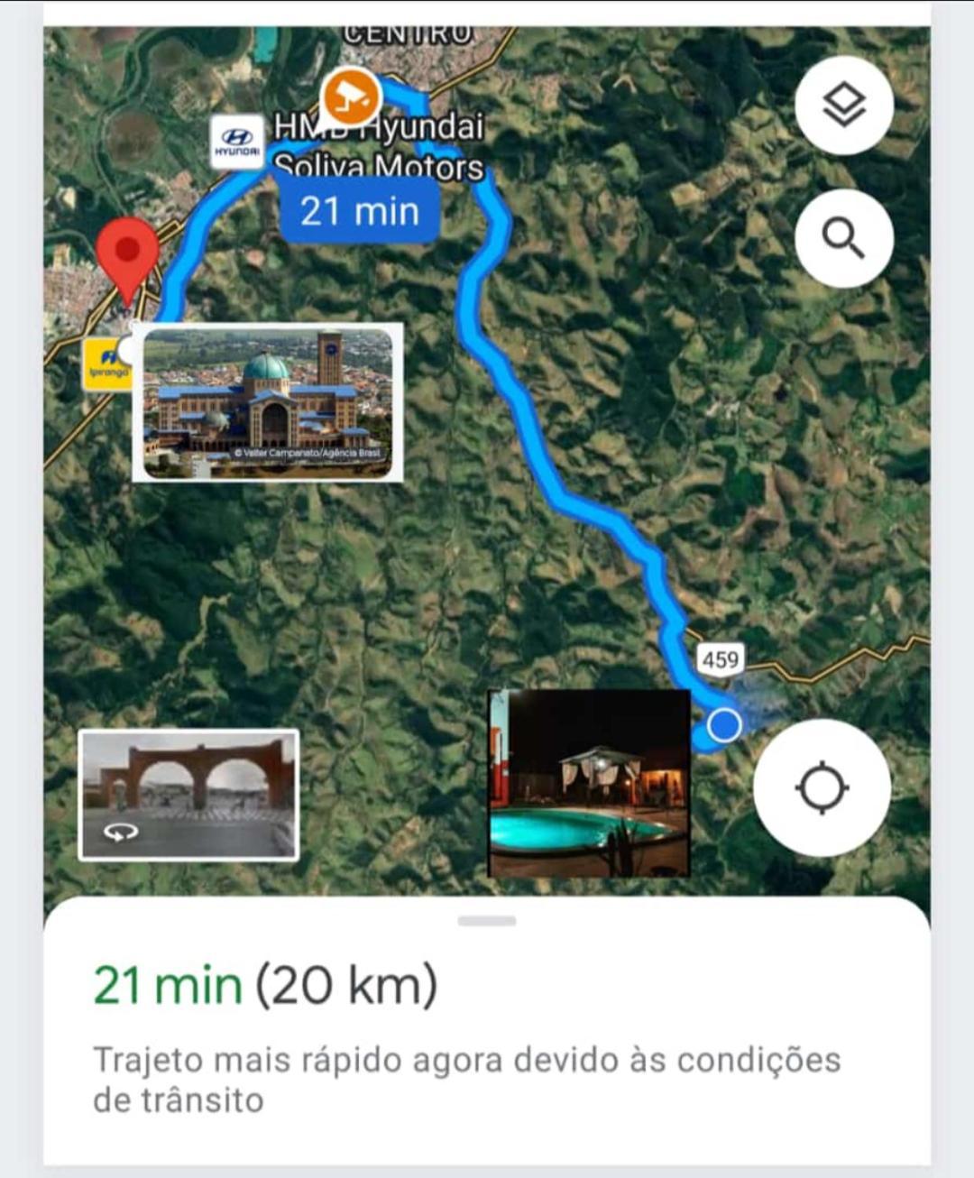 Nosso Recanto Gaucho Paraiso No Interior Guaratingueta Aparecida Exteriör bild