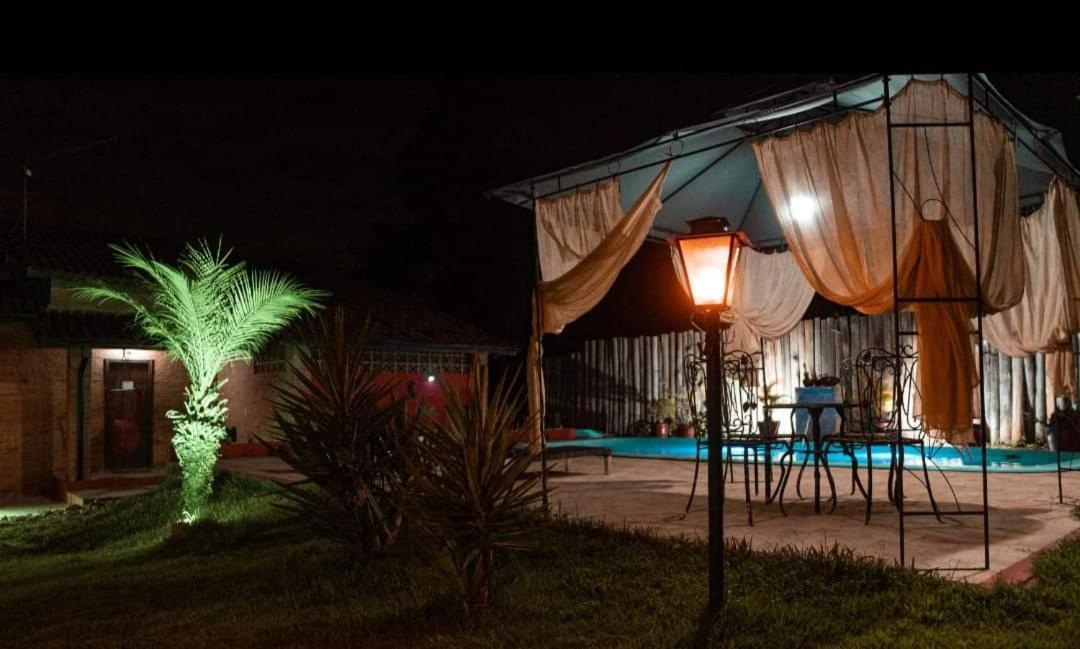 Nosso Recanto Gaucho Paraiso No Interior Guaratingueta Aparecida Exteriör bild